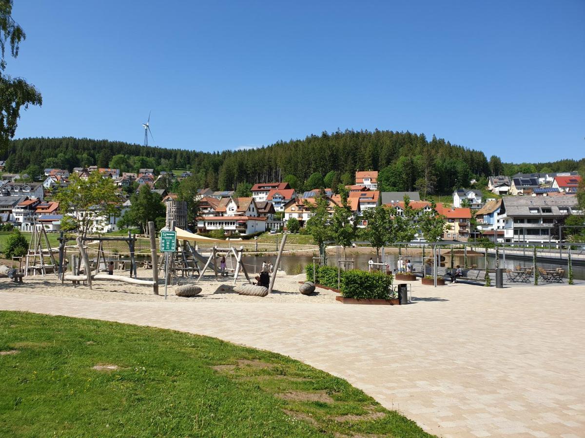 Kurpark-Suite Schonach im Schwarzwald Exterior photo